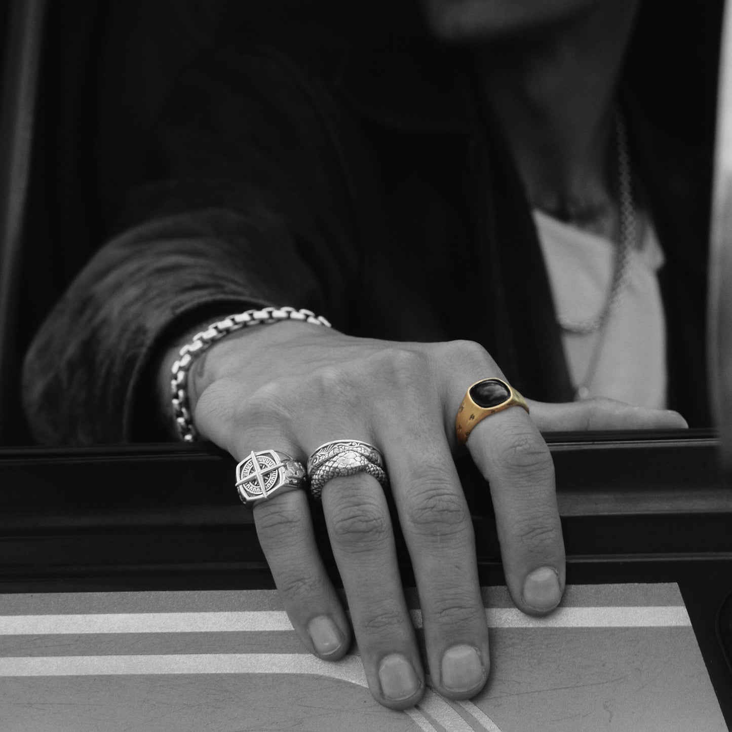 Foundation x Antique Gold