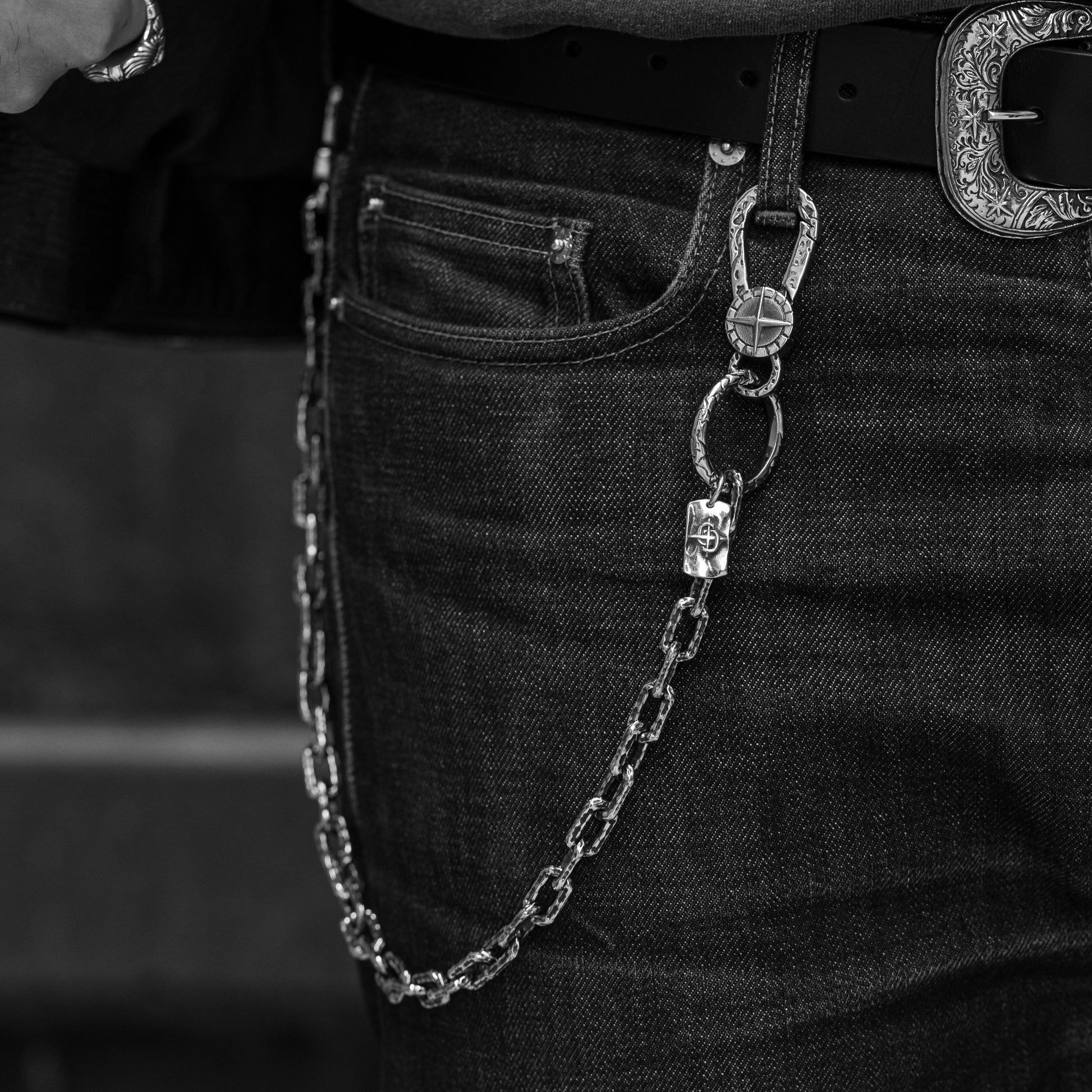 Silver Wallet Chains