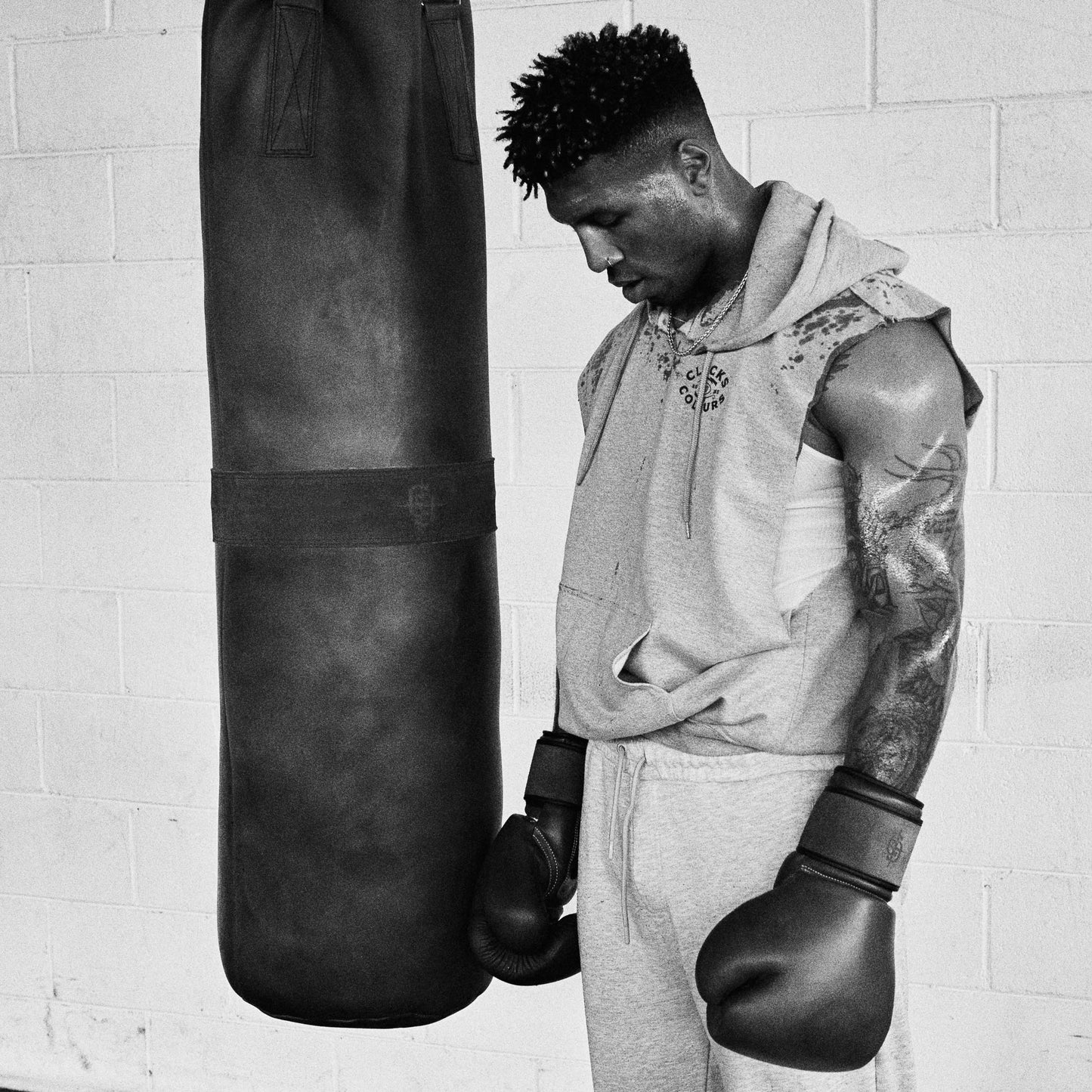 Underdog Boxing Bag x M.V.P. (Black)