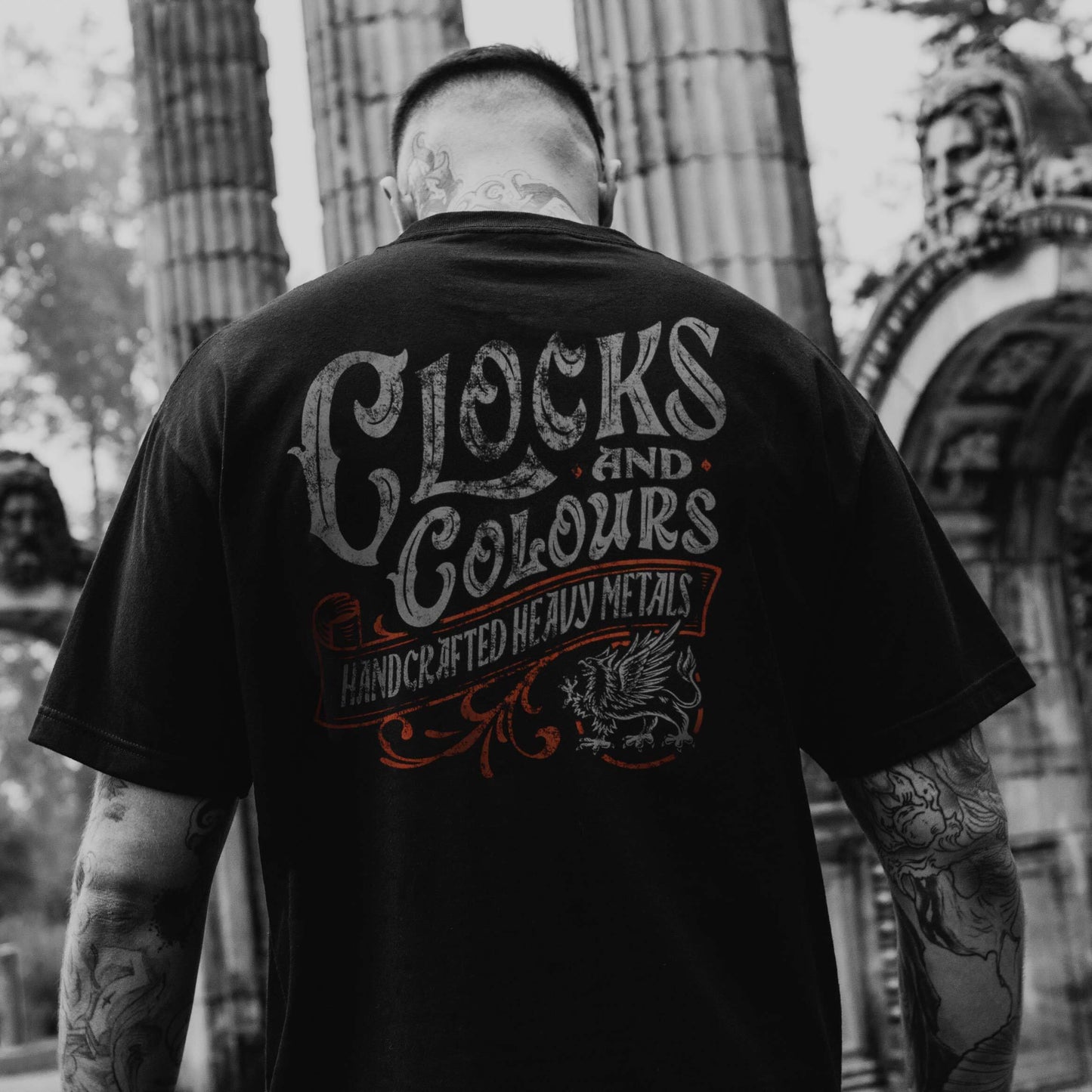 Reverence Tee x Black