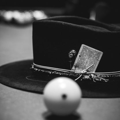 Wide Brim Hat x Coup de Tete (Black)