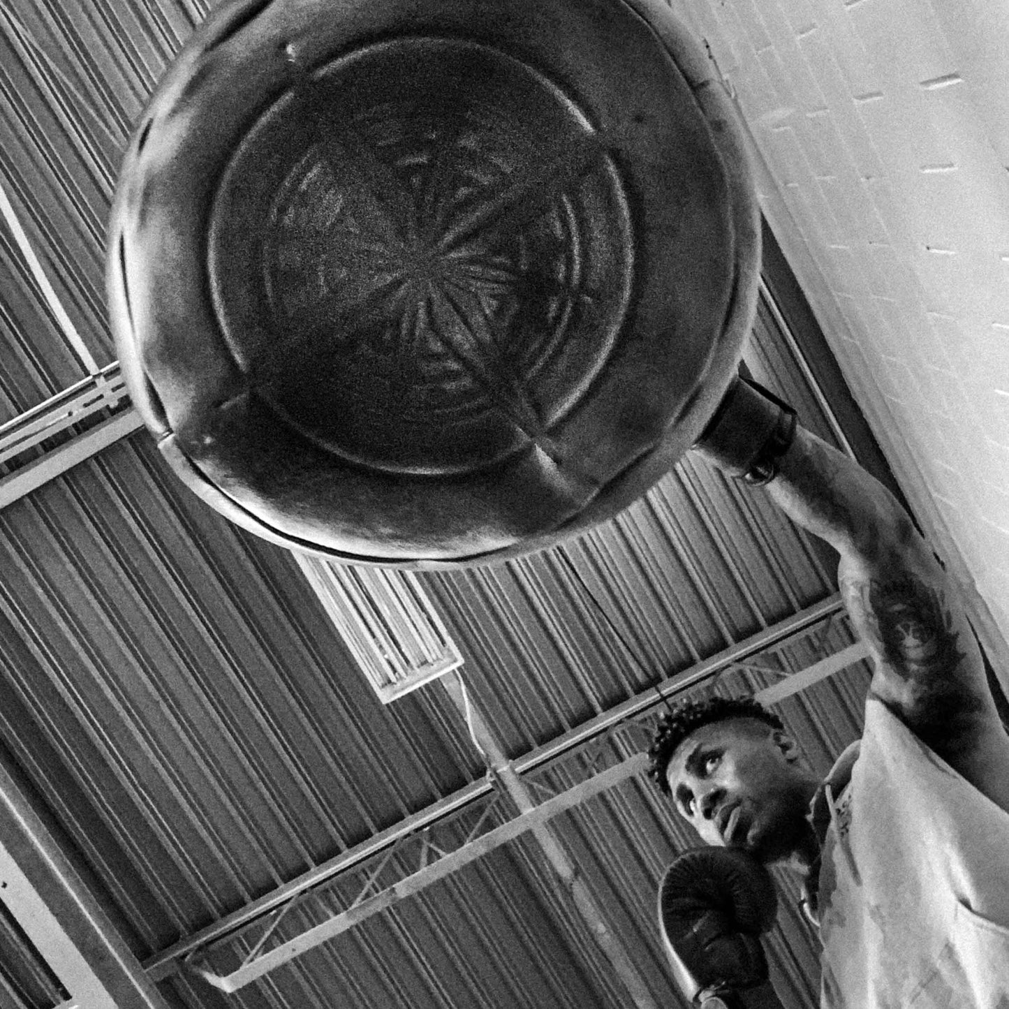 Underdog Boxing Bag x M.V.P. (Black)