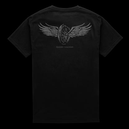 Full Throttle Tee x Black