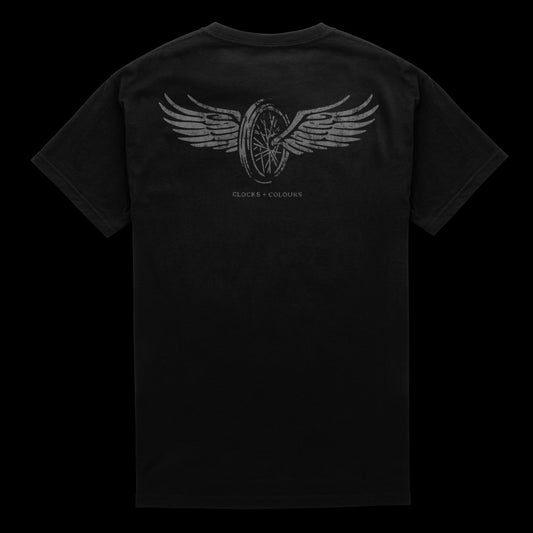 Full Throttle Tee x Black