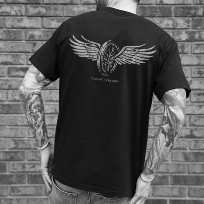 Full Throttle Tee x Black