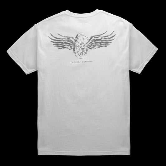 Full Throttle Tee x White