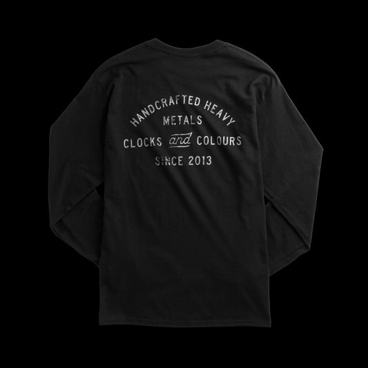 Heavy Metals Long Sleeve x Black