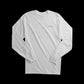 Heavy Metals Long Sleeve x White