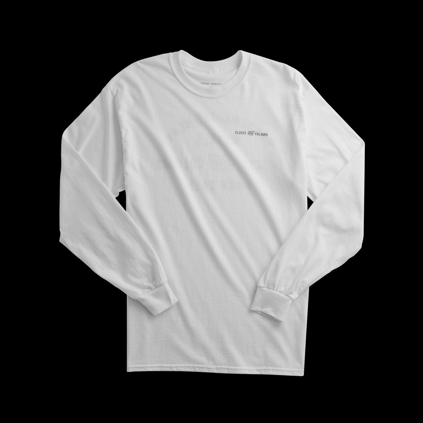 Heavy Metals Long Sleeve x White