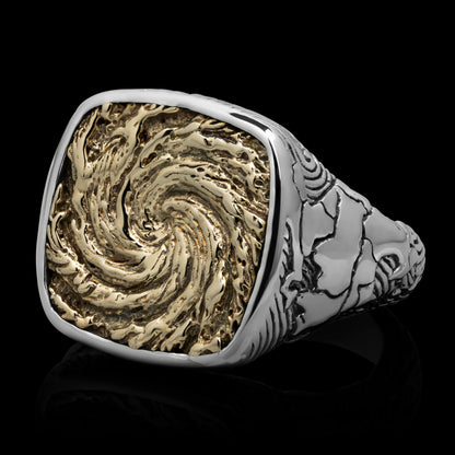 Perfect Storm x Brass Inlay