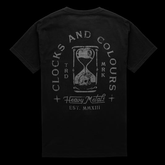 Sands Of Time Tee x Black