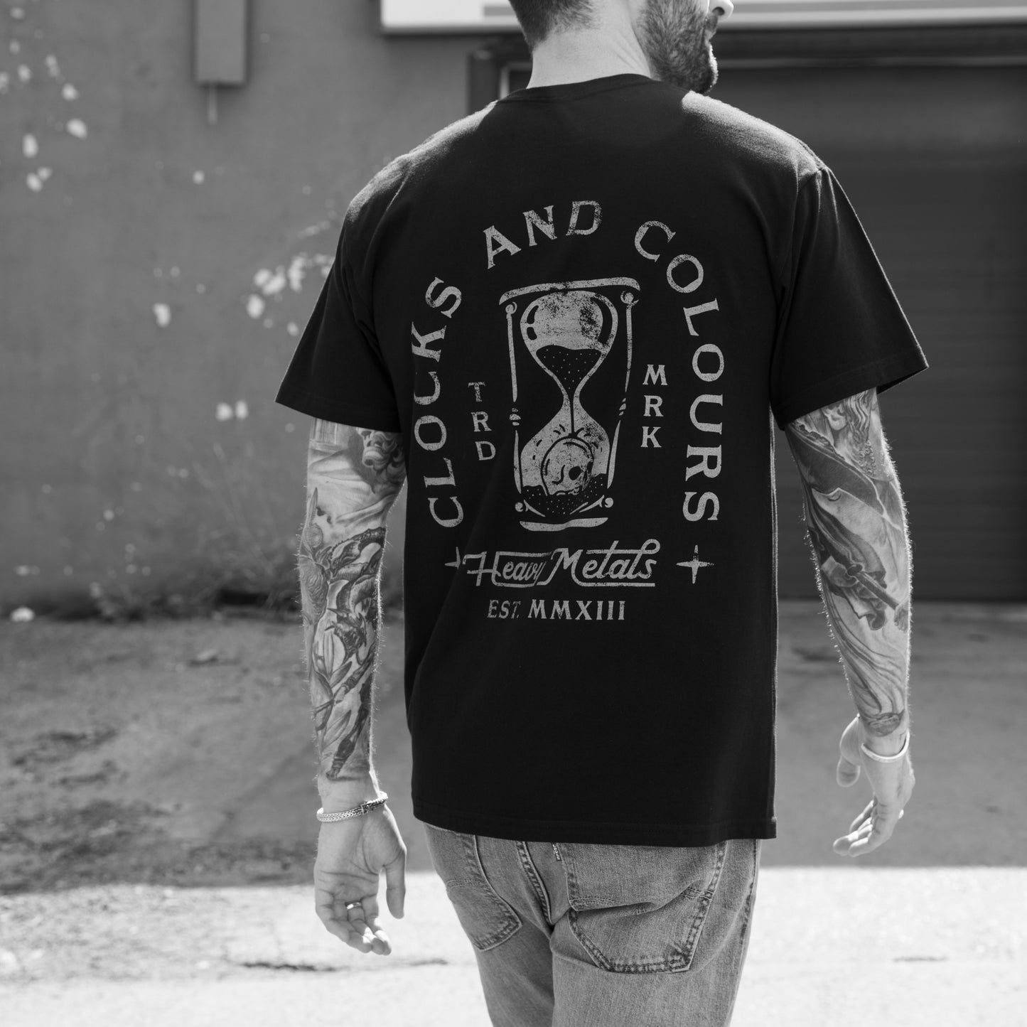 Sands Of Time Tee x Black