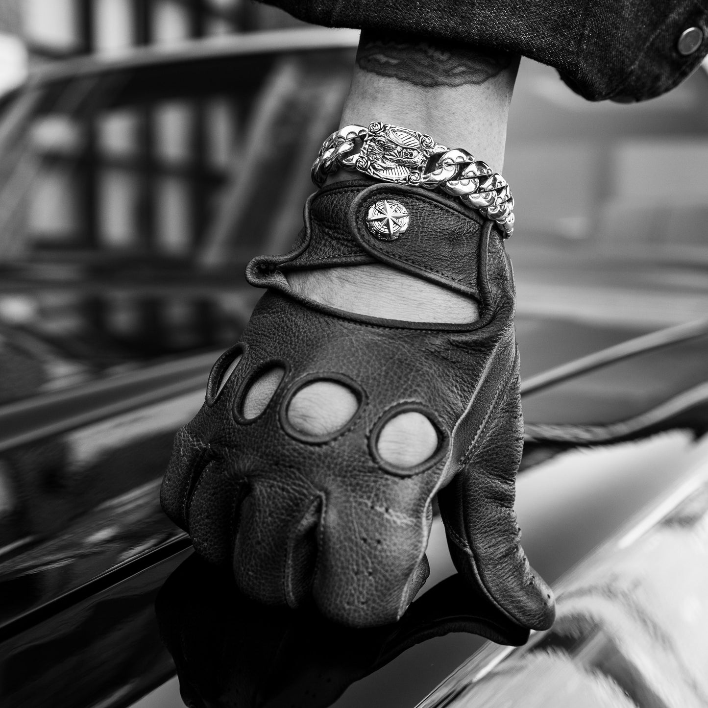 Wheelman Driving Glove x Black
