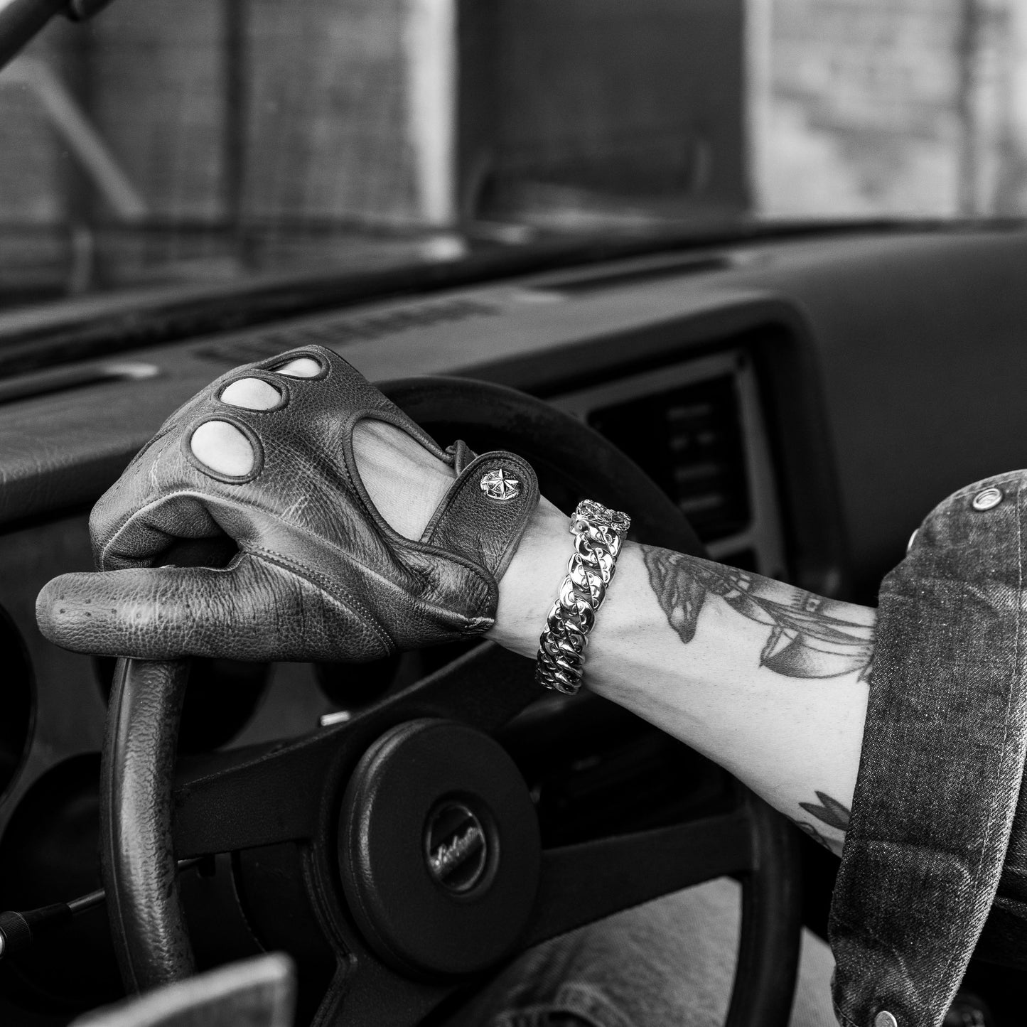 Wheelman Driving Glove x Brown