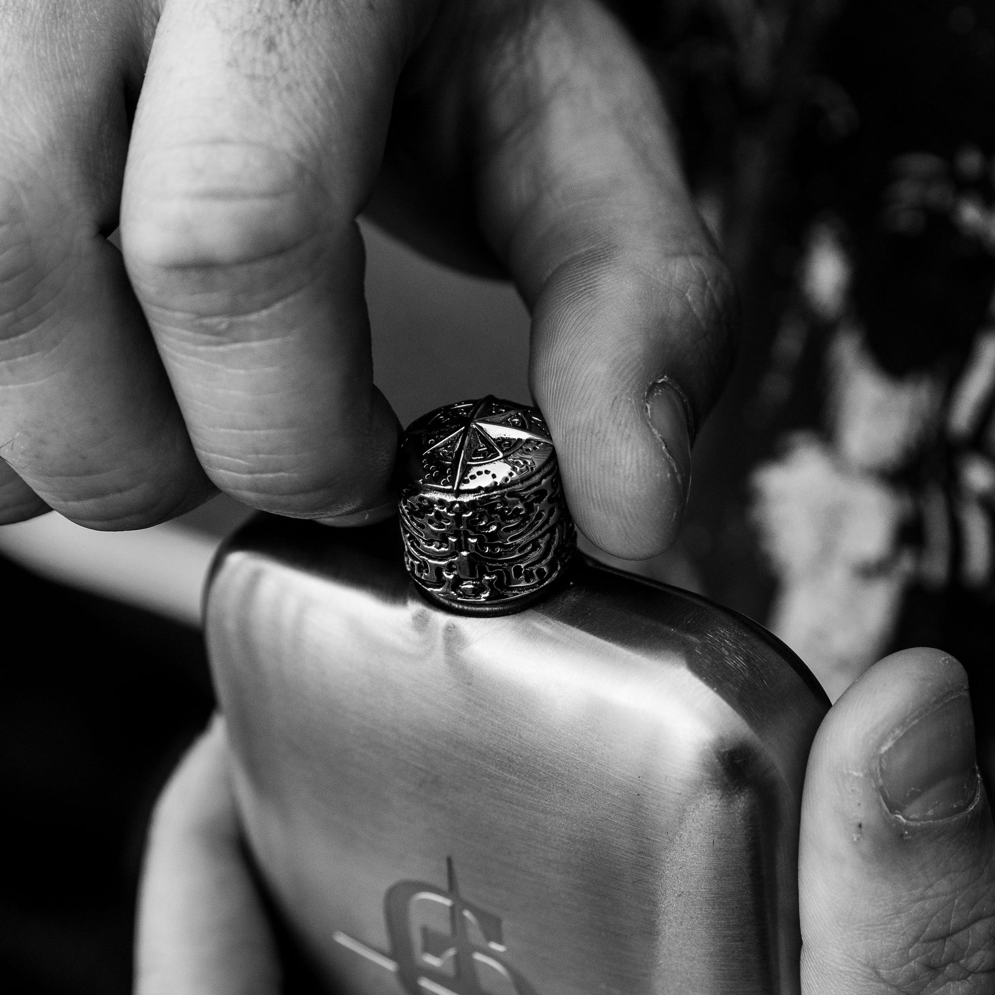 Long Day Hip Flask Clocks and Colours